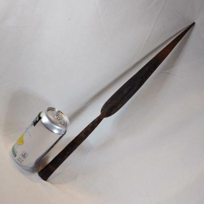 Authentic African Spear Head