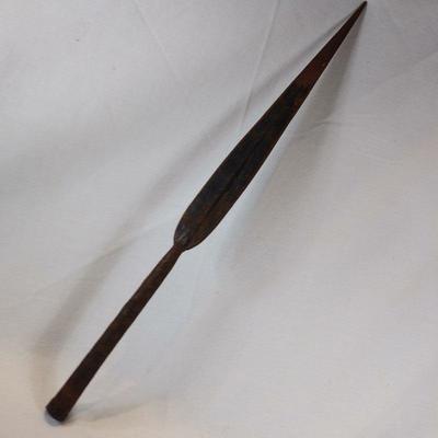Authentic African Spear Head #2