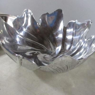 Lot 121 - Variety Of Silver Plated Bowls & Copper