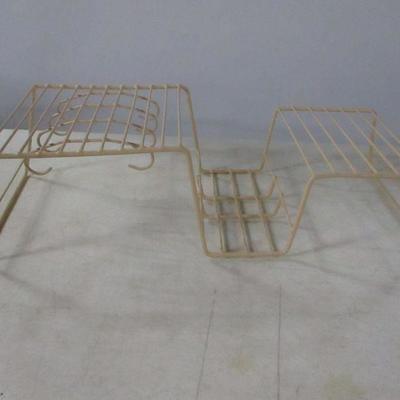 Lot 131 - Stackable Shelving - variety of sizes