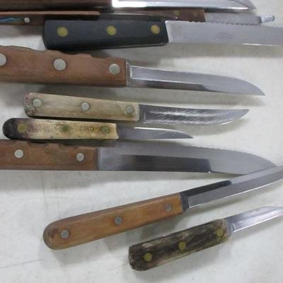 Lot 133 - Variety Of Kitchen Knives