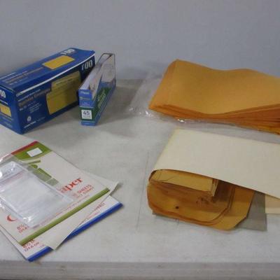 Lot 142 - Office Supplies - Envelopes 