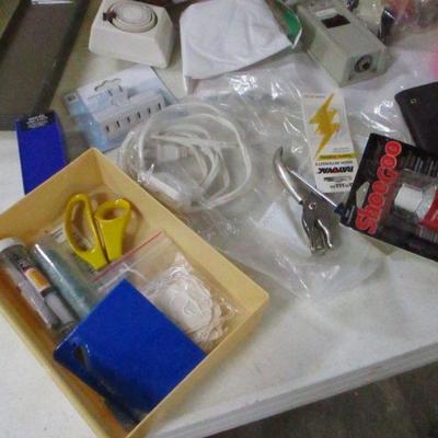 Lot 143 - Various Office Supplies And Stuff