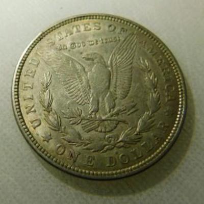 1921-D Morgan Silver Dollar 