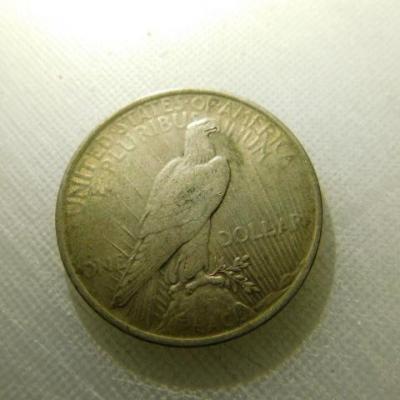 1922 Peace Silver Dollar A