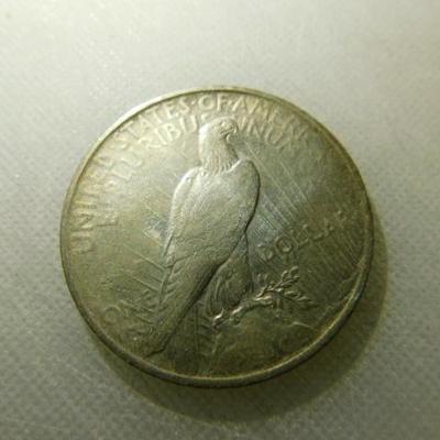 1922 Peace Silver Dollar B