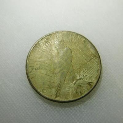 1922-S Peace Silver Dollar A