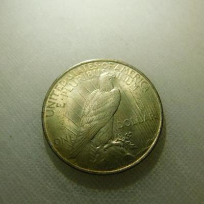 1922 Peace Silver Dollar C