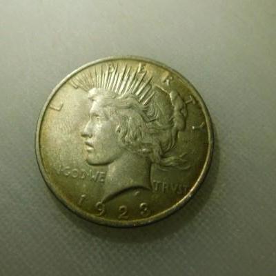 1923 Peace Silver Dollar A