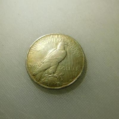 1923 Peace Silver Dollar A
