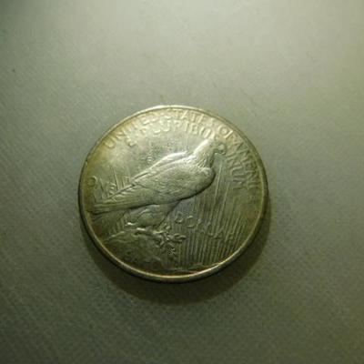 1922 Peace Silver Dollar E