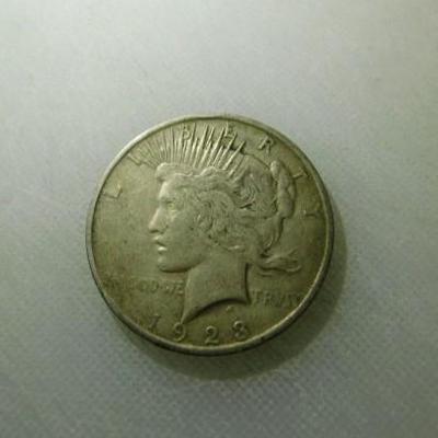 1923 Peace Silver Dollar B