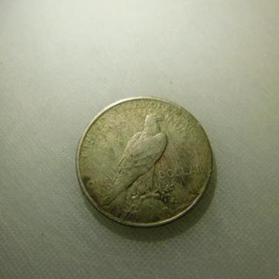 1923 Peace Silver Dollar B