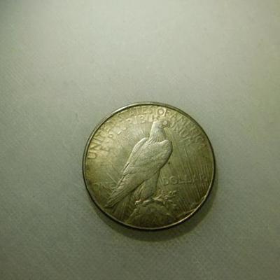 1923-S Peace Silver Dollar 