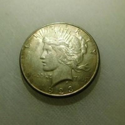 1923-S Peace Silver Dollar 