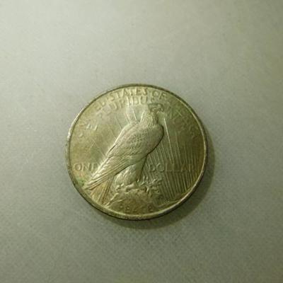 1923 Peace Silver Dollar C