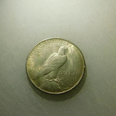 1923 Peace Silver Dollar D