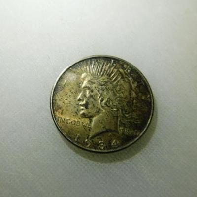 1934-D Peace Dollar