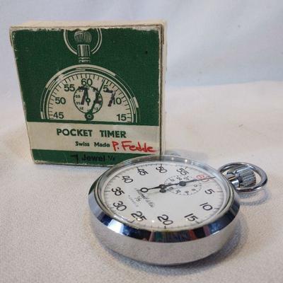 Swiss Pocket Timer