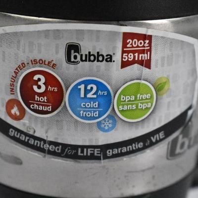 Bubba Classic Insulated Travel Mug, 20 Ounce