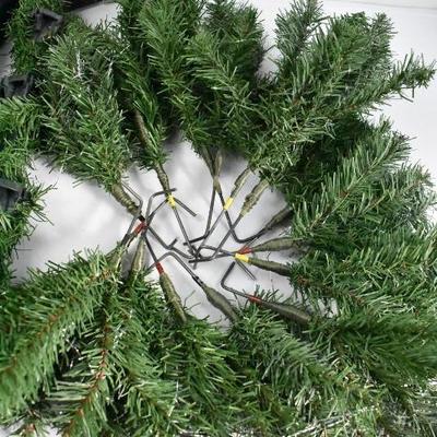 Artificial Christmas Tree Approximately 34 Pieces - Unverified