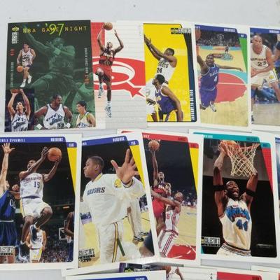 41 Upper Deck 1997 NBA Cards