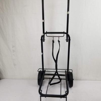 Collapsible/Folding Cart, Great for Groceries, Crafts, Etc