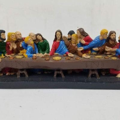 The Last Supper Sculpture