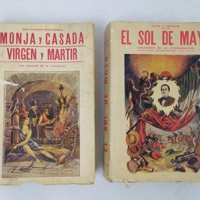 Vintage Spanish Books: 