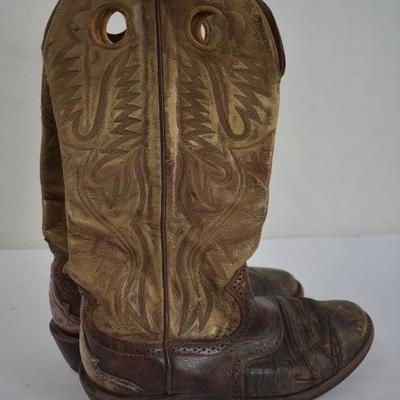 Ariat Boots Size 10, Brown & Tan