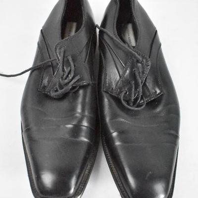 Men's Dress Shoes by Joseph Abboud, Black, Size 10