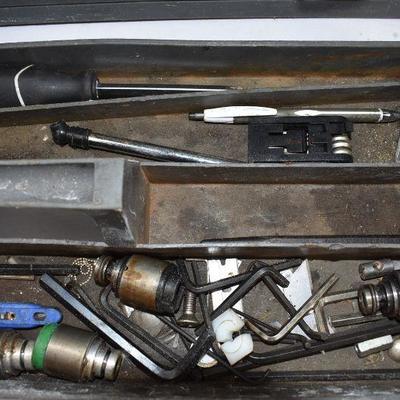 Gray Tool Box - Tool Contents Included