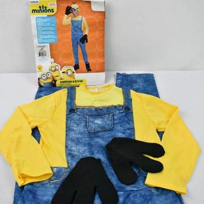 Minion Costume: Jumpsuit & Gloves - New Condition, NO Headpiece