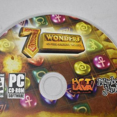 2 Computer Games Rated E: 7 Wonders -to- Fate Undiscovered Realms