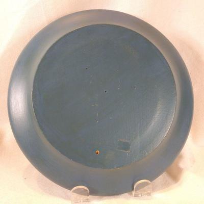 Norwegian Tole Painted Plates & Bowl