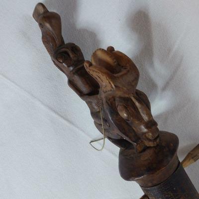African Tribal Pipe