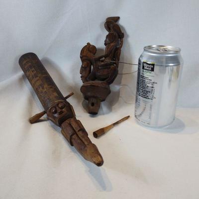 African Tribal Pipe