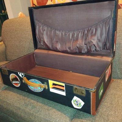 The Traveling Vintage Suitcase