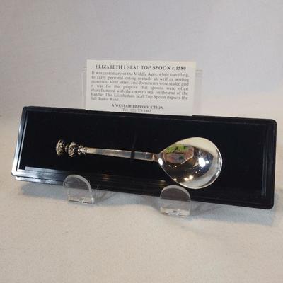 Travel Spoon and Seal of Elizabeth I