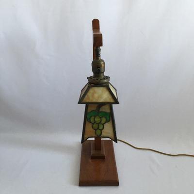 Lot 29- Arts & Crafts Style Lamp