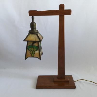 Lot 29- Arts & Crafts Style Lamp