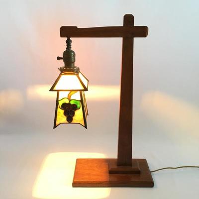 Lot 29- Arts & Crafts Style Lamp