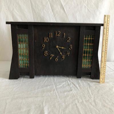 Lot 34- Craftsman Mantle Clock