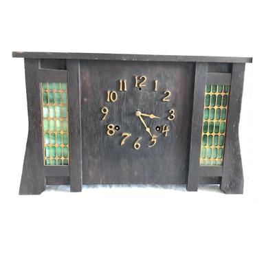 Lot 34- Craftsman Mantle Clock