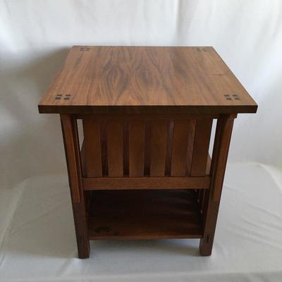 Lot 43 - Contemporary Arts & Crafts End Table