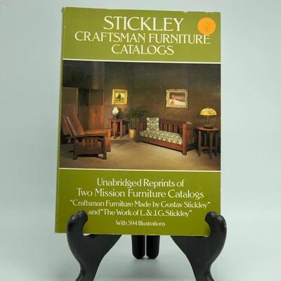 Lot 80- Stickley Books