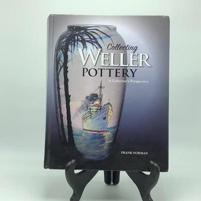 Lot 86- Signed Weller Pottery Books