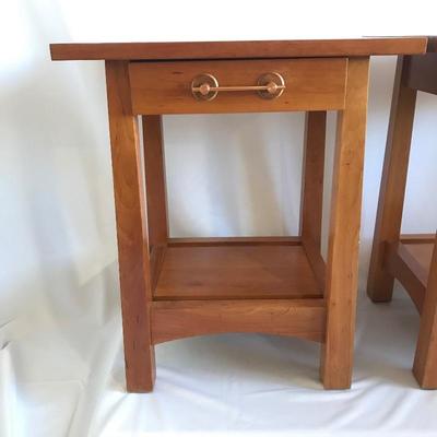  Lot 95 - Kevin Kopils Glasgow Collection Night Stands