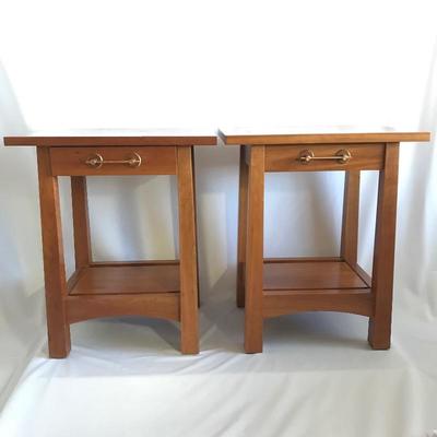  Lot 95 - Kevin Kopils Glasgow Collection Night Stands