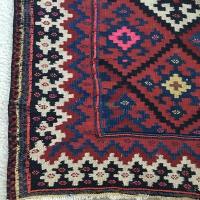 Lot 96 - Afshar Kilim Persian Rug